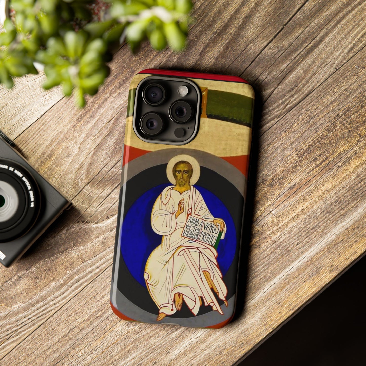 Pantocrator iPhone's Tough Cases