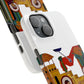 Annunciation Iphone's Snap Cases (White)