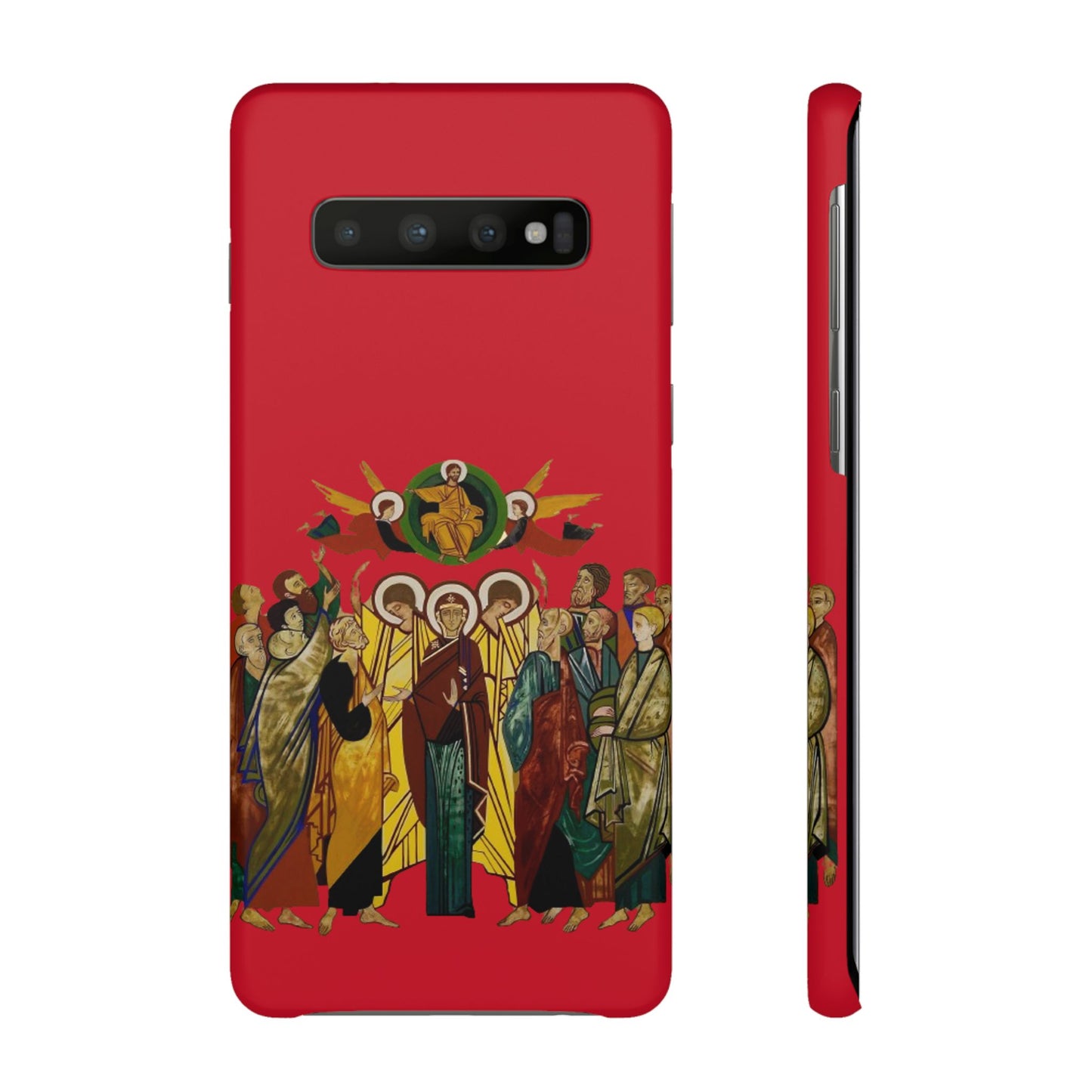 Ascension Samsung Galaxy' Snap Cases (Red)