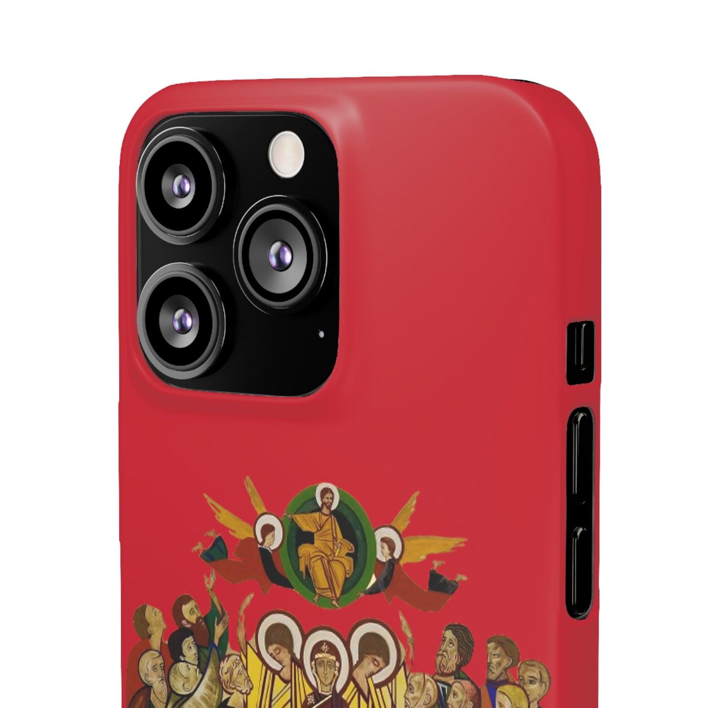 Ascension Iphone' Snap Cases (Red)