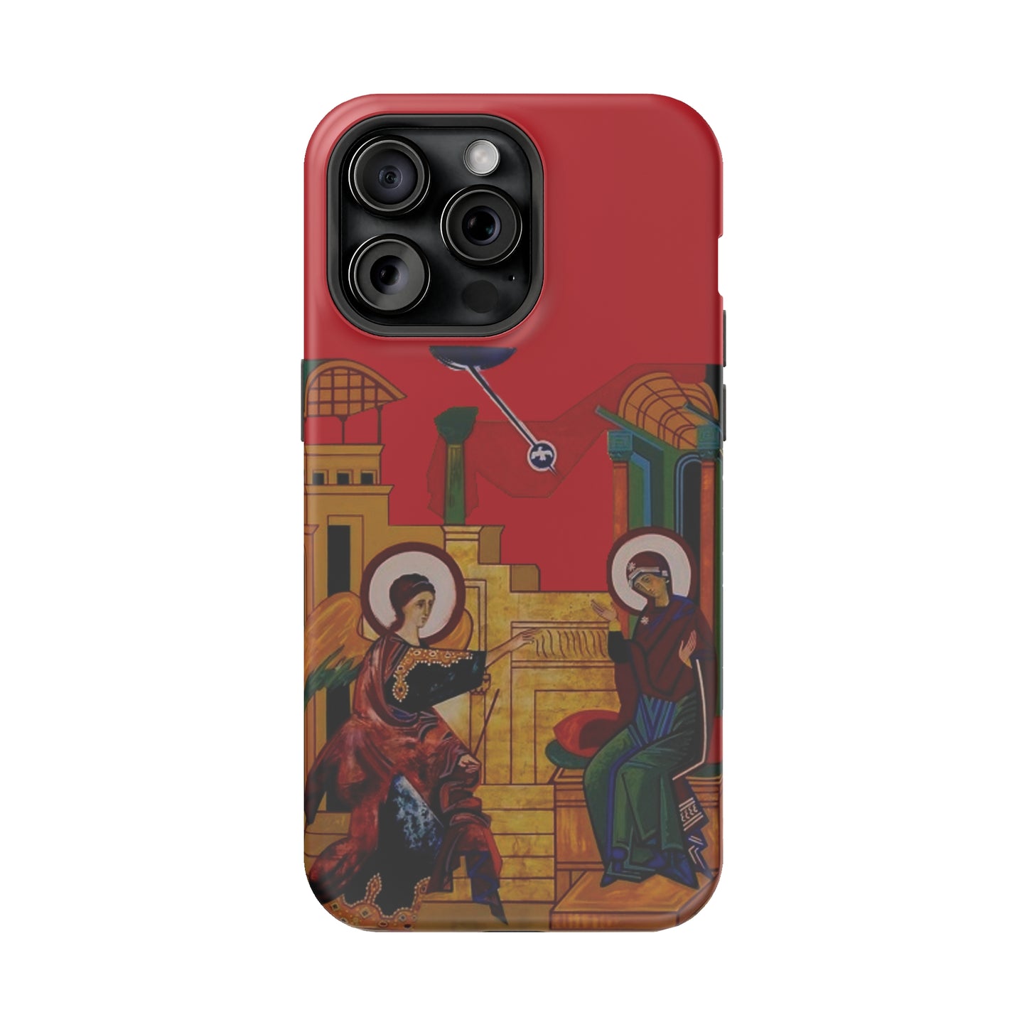 Annunciation Iphone's MagSafe Tough Cases (Red)