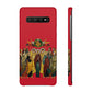 Ascension Samsung Galaxy' Snap Cases (Red)