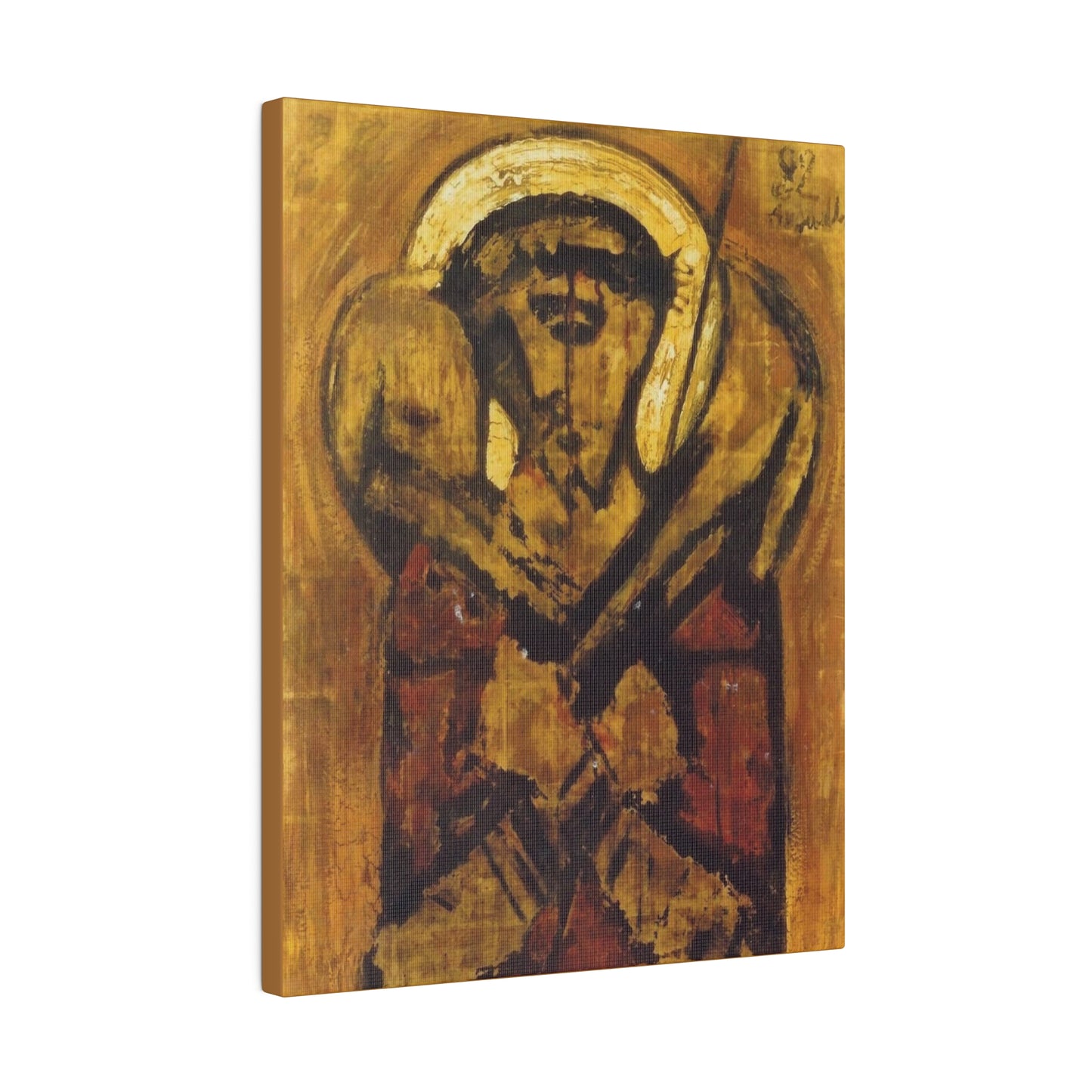 The Good Shepherd 1982 Matte Canvas