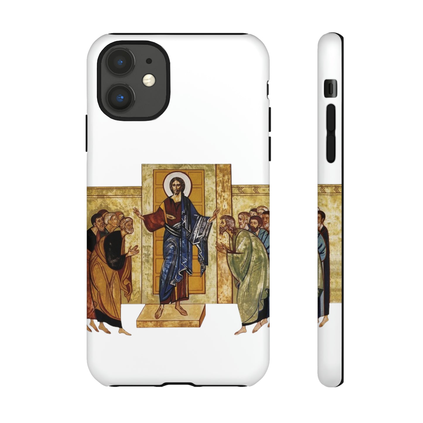 Apparition to the Disciples iPhone's Tough Cases (White)