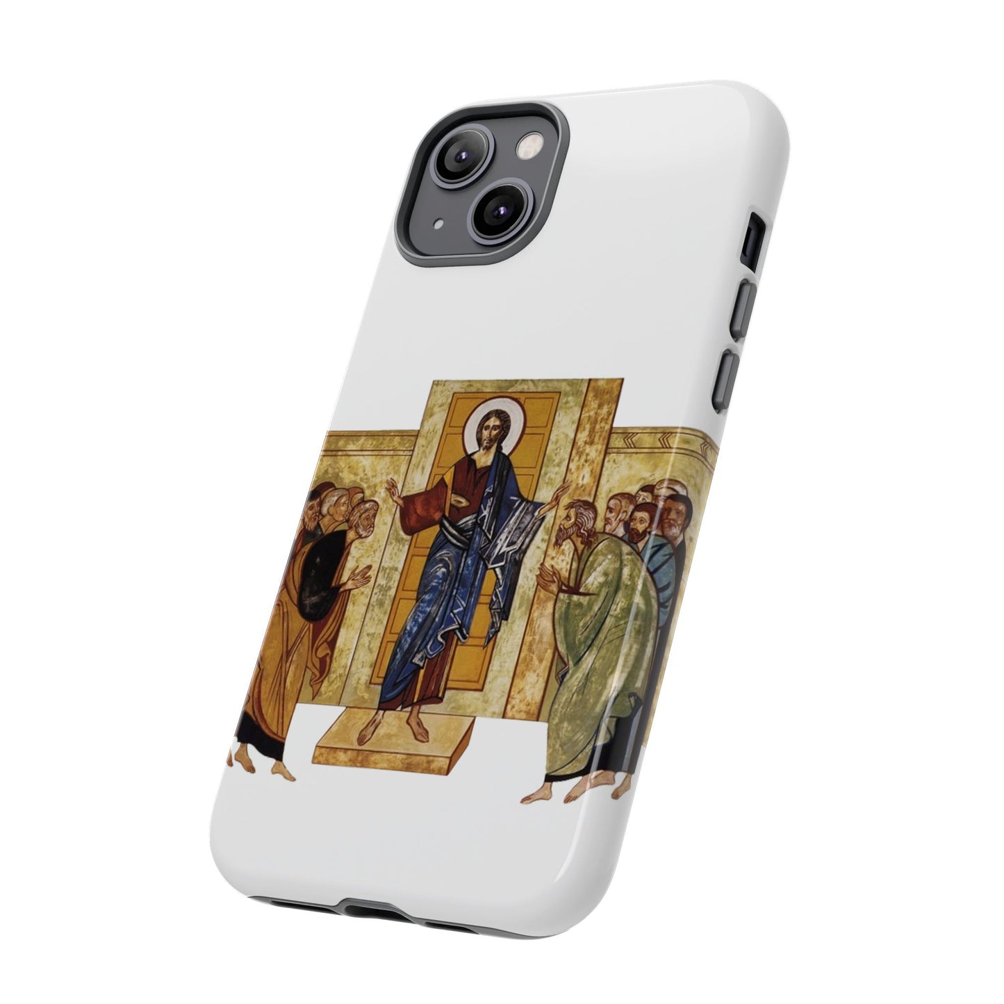 Apparition to the Disciples iPhone's Tough Cases (White)