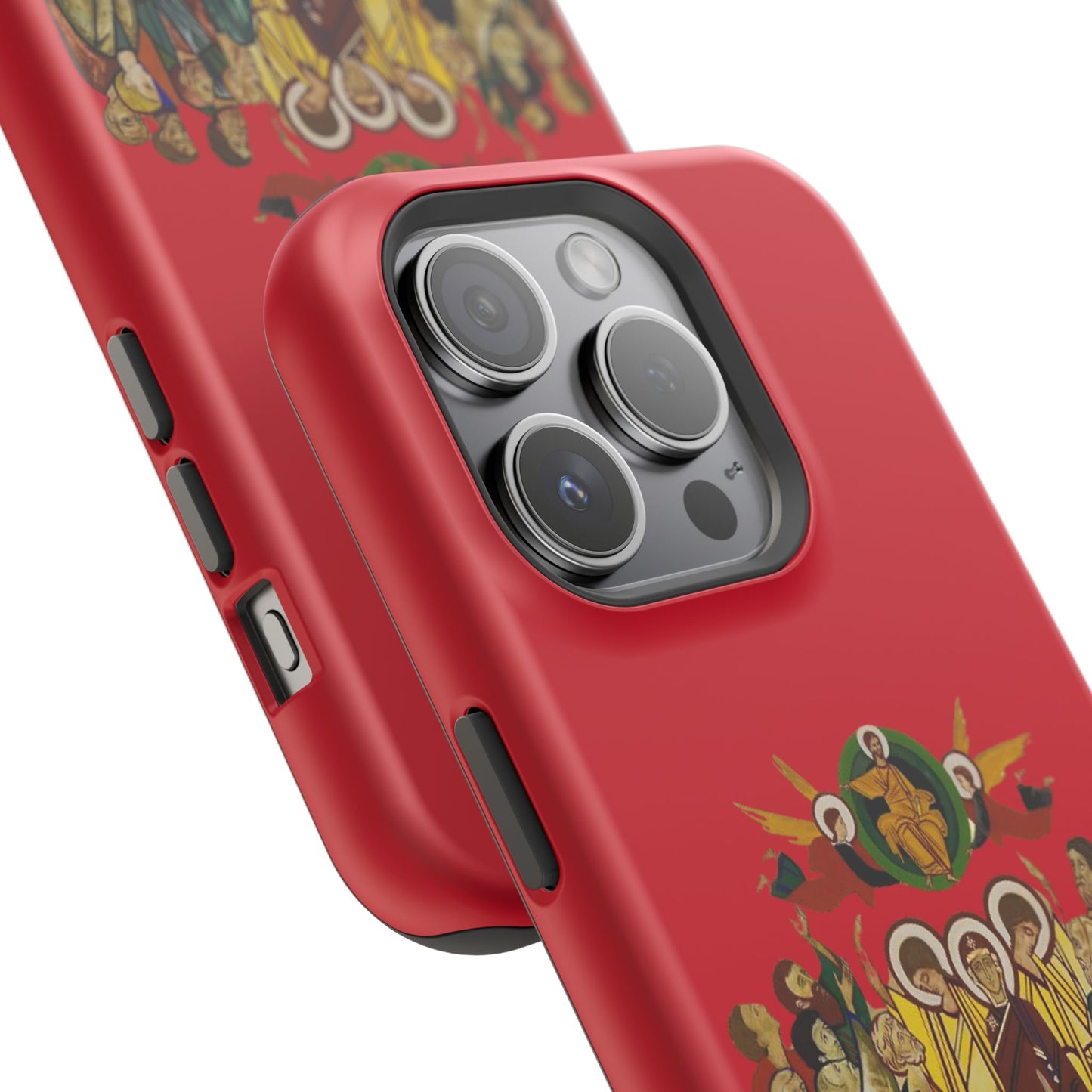 Ascension iPhone's MagSafe Tough Cases (Red)