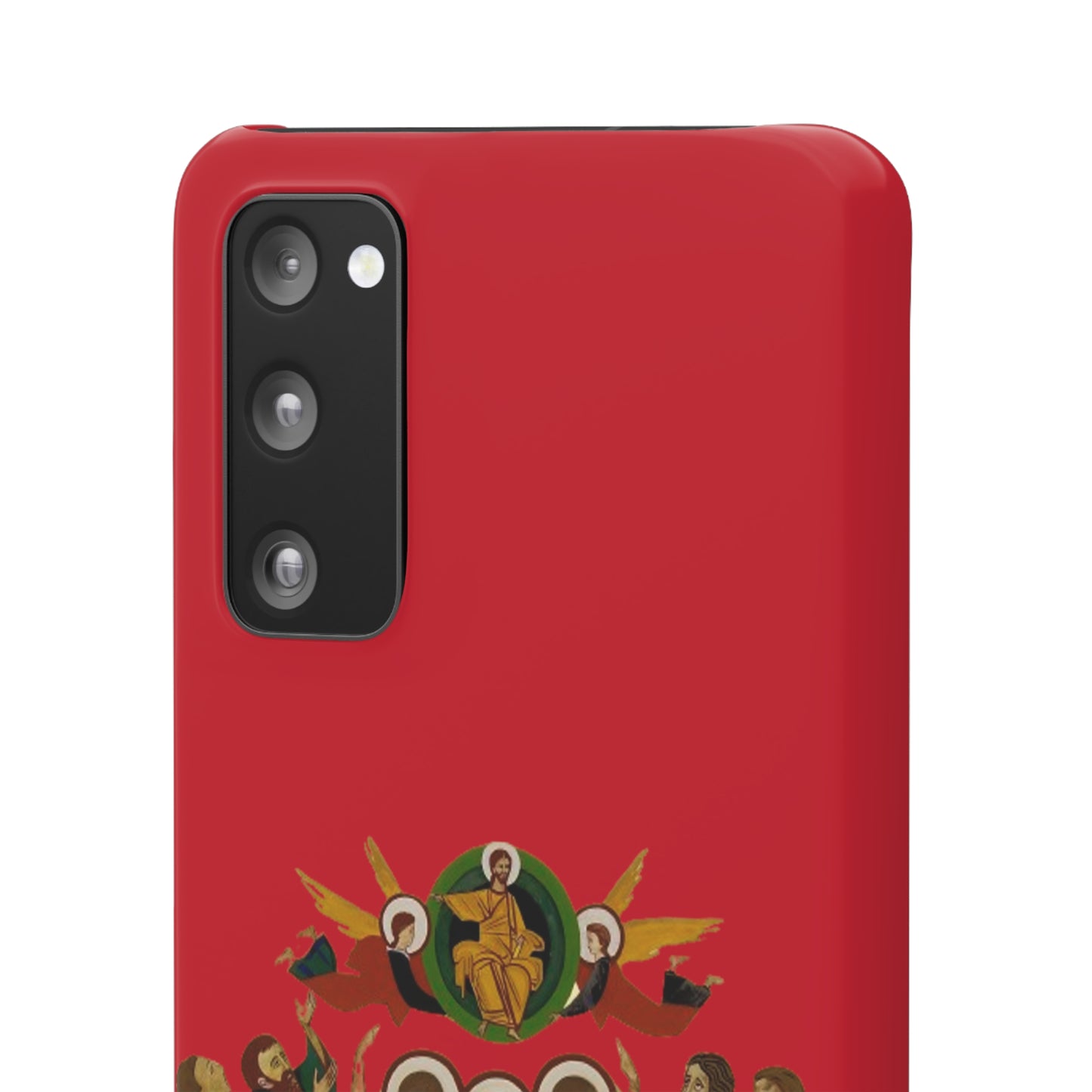 Ascension Samsung Galaxy' Snap Cases (Red)