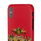 Ascension Iphone' Snap Cases (Red)