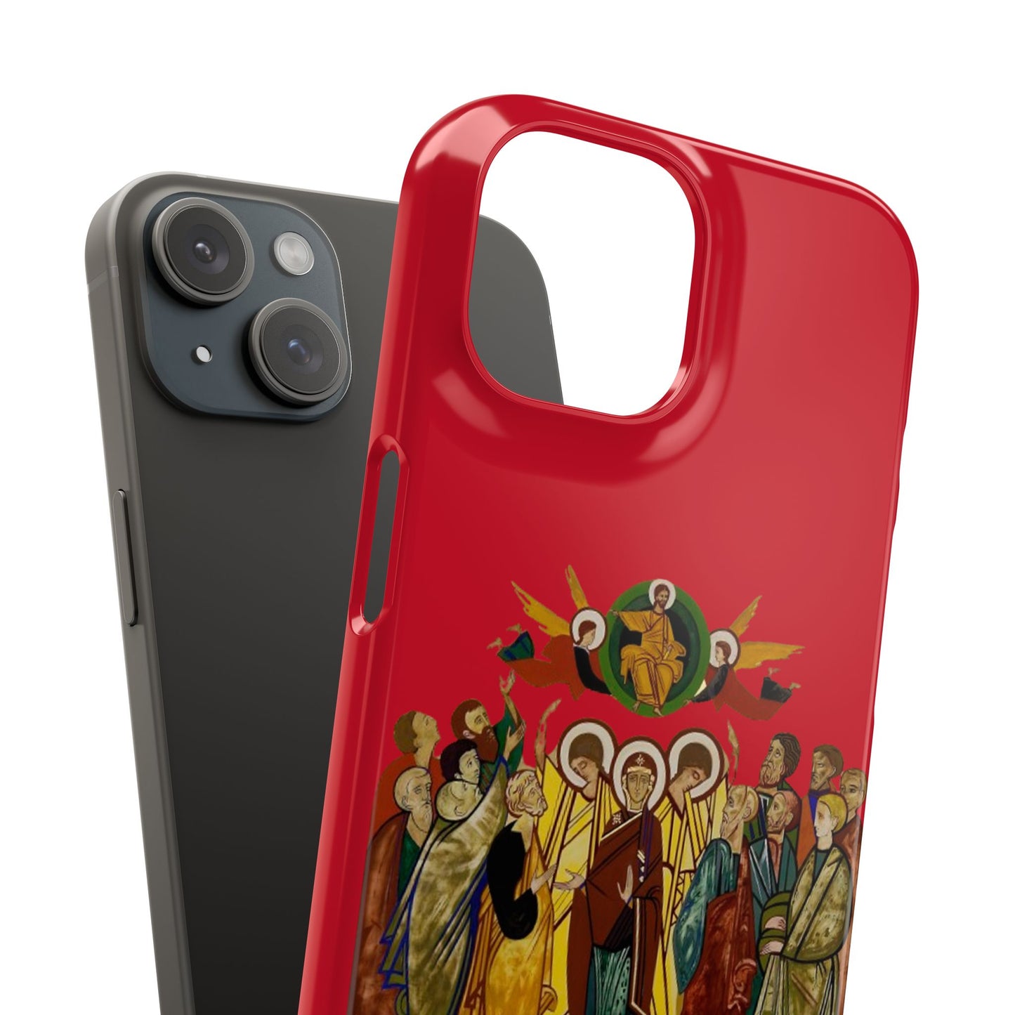 Ascension Iphone' Snap Cases (Red)