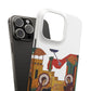 Annunciation Iphone's Snap Cases (White)