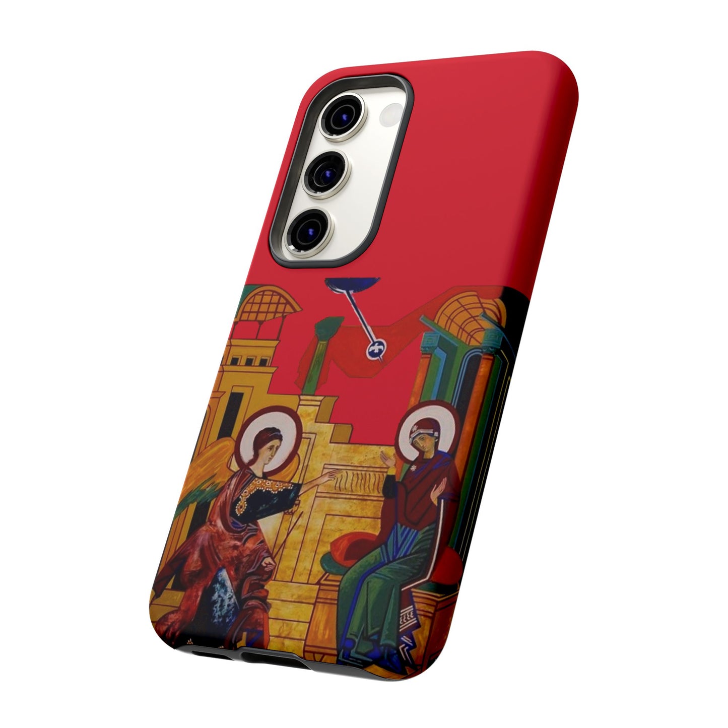 Annunciation Samsung Galaxy's Tough Cases (Red)