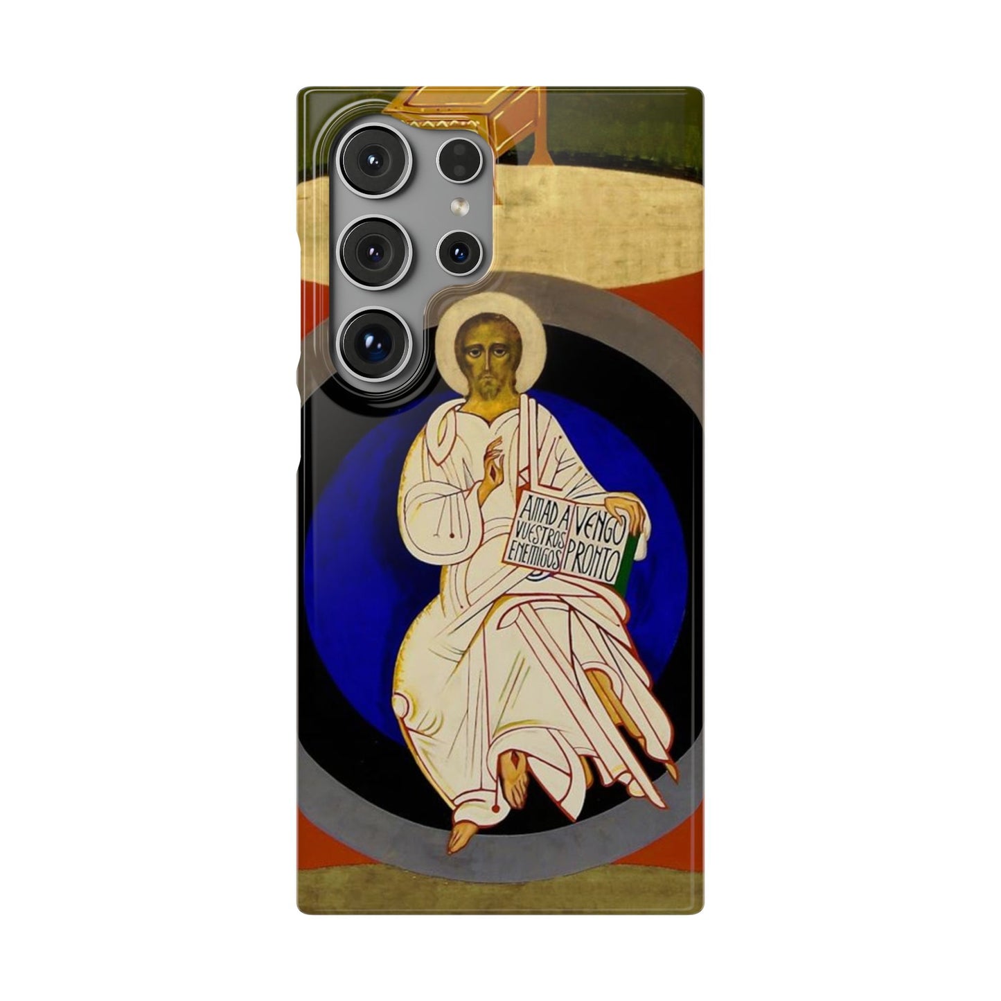 Pantocrator Samsung Galaxy's Snap Cases