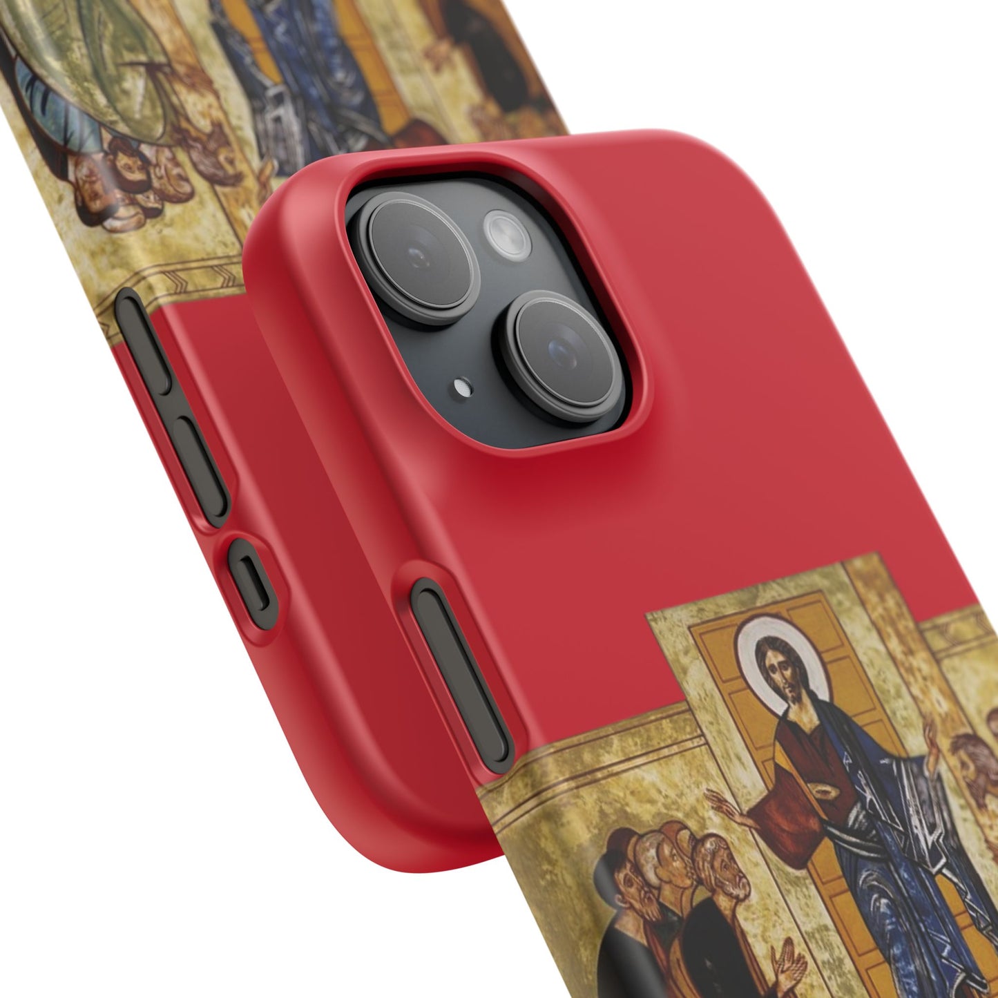 Apparition to the Disciples iPhone's Snap Cases (Red)