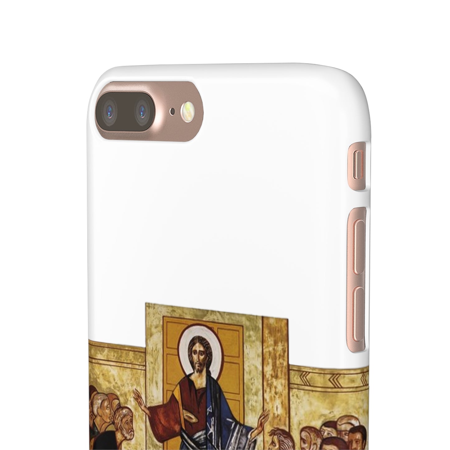 Apparition to the Disciples iPhone's Snap Cases (White)