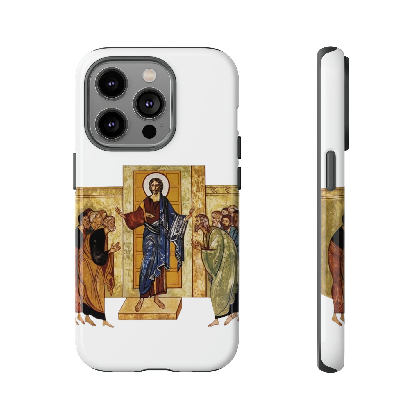 Apparition to the Disciples iPhone's Tough Cases (White)