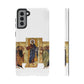 Apparition to the Disciples Samsung Galaxy's Tough Cases (White)