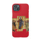 Apparition to the Disciples iPhone's Snap Cases (Red)