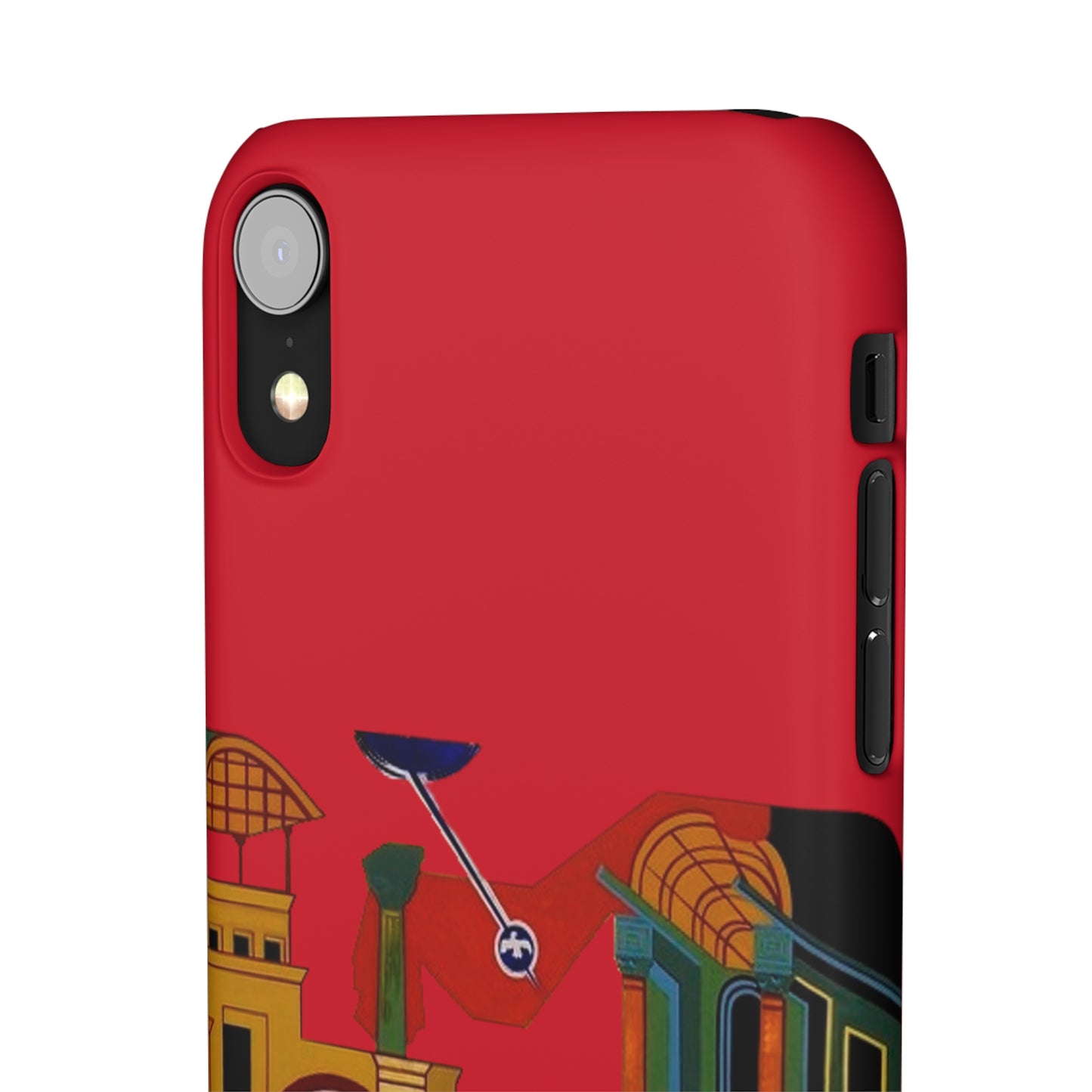 Annunciation Iphone's Snap Cases (Red)