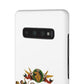 Ascension Samsung Galaxy' Snap Cases (White)