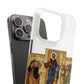 Apparition to the Disciples iPhone's Snap Cases (White)