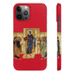 Apparition to the Disciples iPhone's Snap Cases (Red)