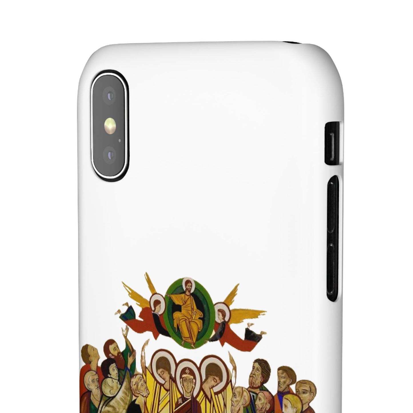 Ascension Iphone' Snap Cases (White)