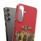 Ascension Samsung Galaxy' Snap Cases (Red)