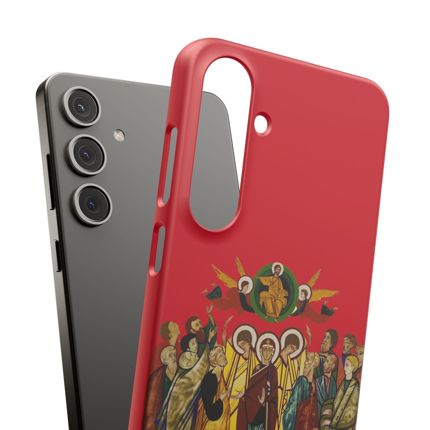 Ascension Samsung Galaxy' Snap Cases (Red)