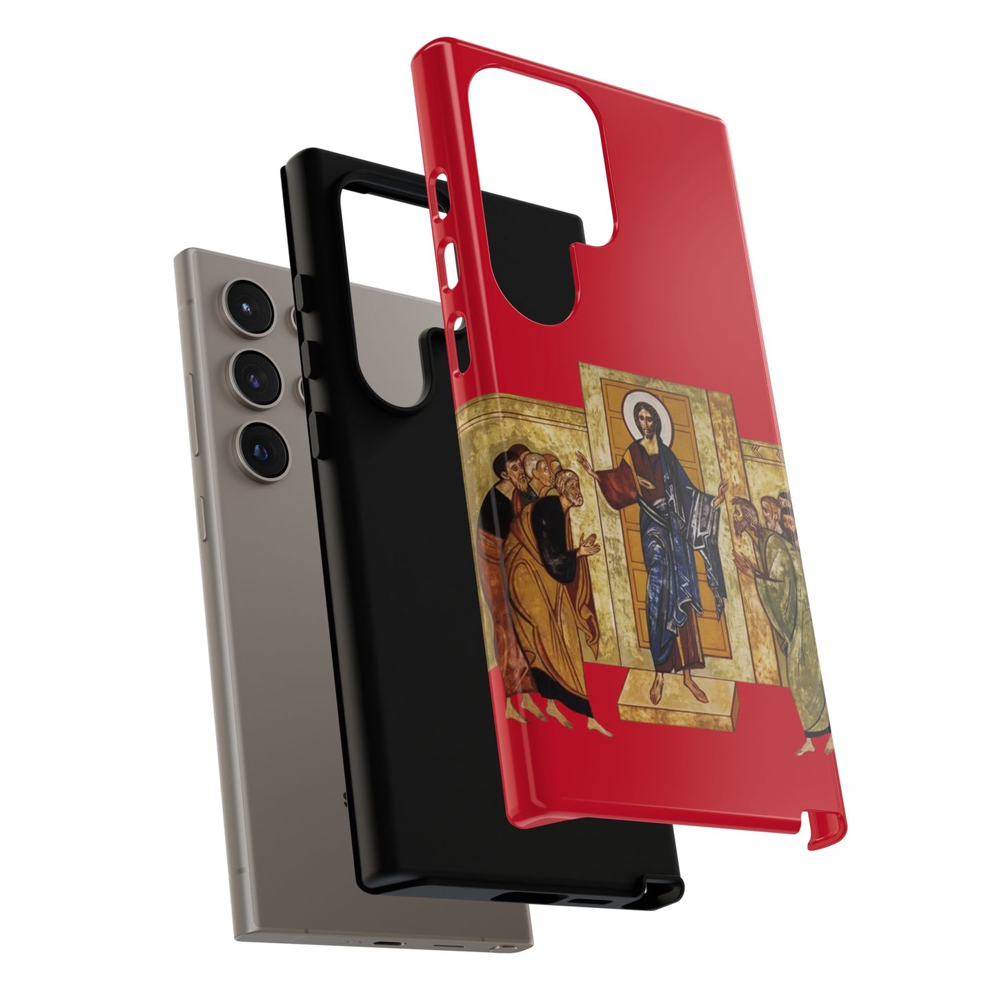 Apparition to the Disciples Samsung Galaxy's Tough Cases (Red)