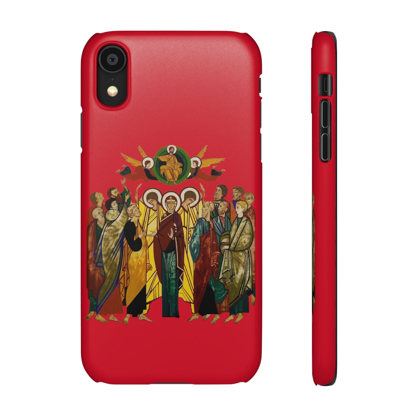 Ascension Iphone' Snap Cases (Red)