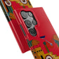 Annunciation Samsung Galaxy's Snap Cases (Red)