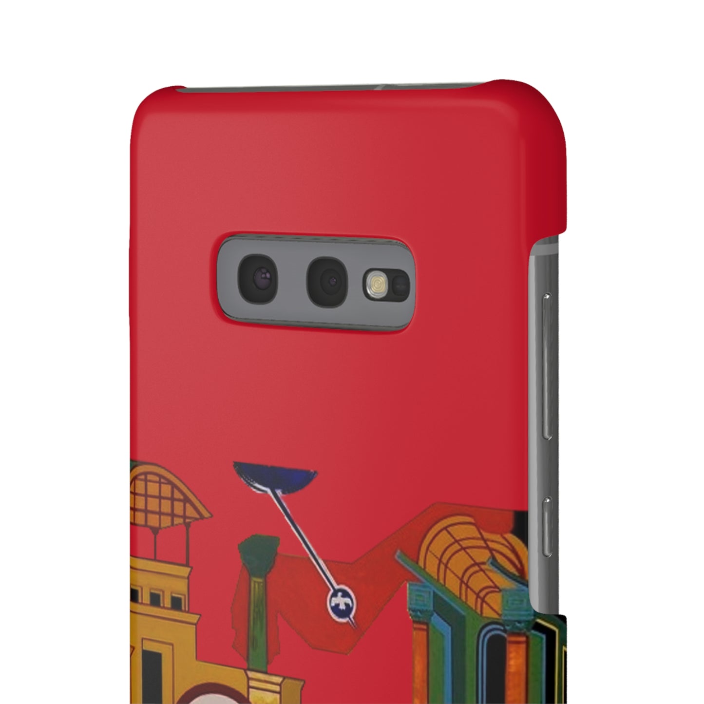 Annunciation Samsung Galaxy's Snap Cases (Red)