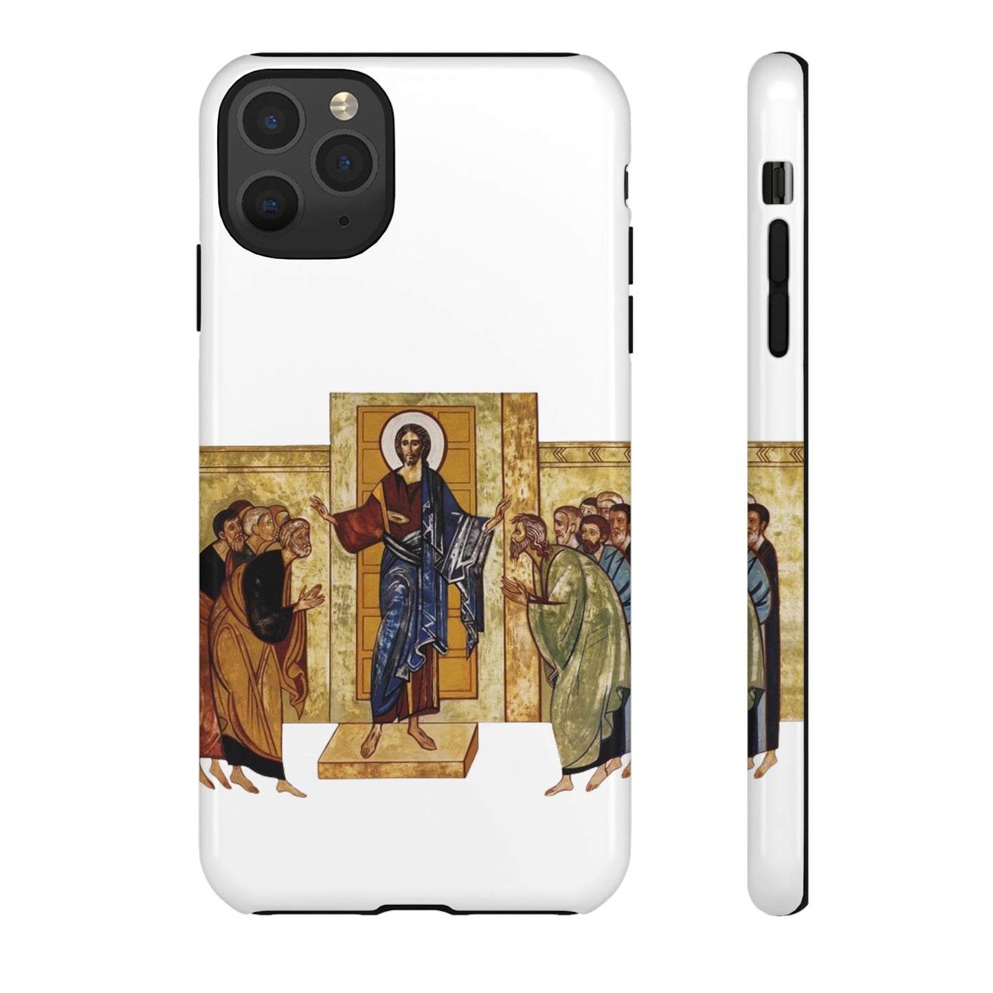 Apparition to the Disciples iPhone's Tough Cases (White)