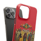 Ascension Iphone' Snap Cases (Red)