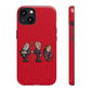 Initiators Cartoon iPhone's Red Tough Cases