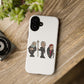 Initiators Cartoon iPhone's white Tough Cases