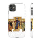 Apparition to the Disciples iPhone's Snap Cases (White)