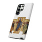 Apparition to the Disciples Samsung Galaxy's Tough Cases (White)