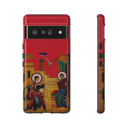 Annunciation Google Pixel's Tough Cases (Red)