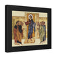 Appearance to the disciples Framed Paper