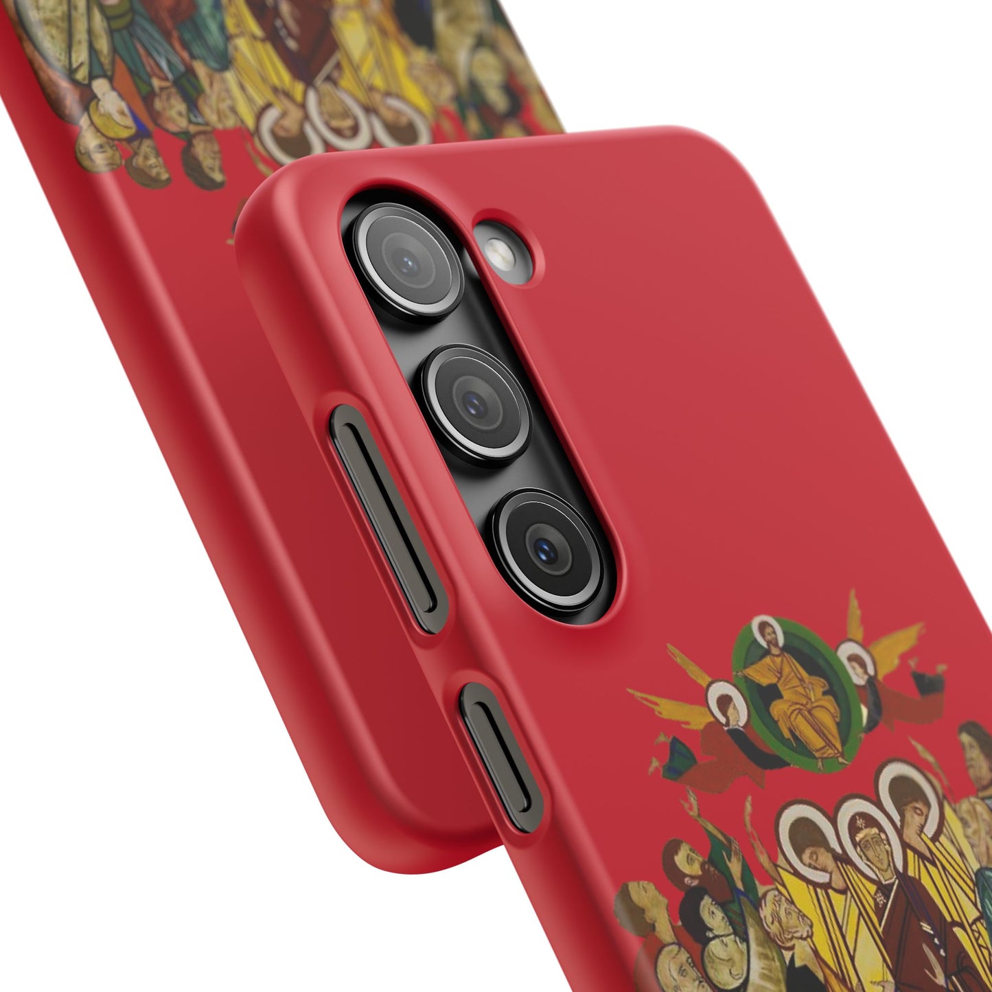 Ascension Samsung Galaxy' Snap Cases (Red)