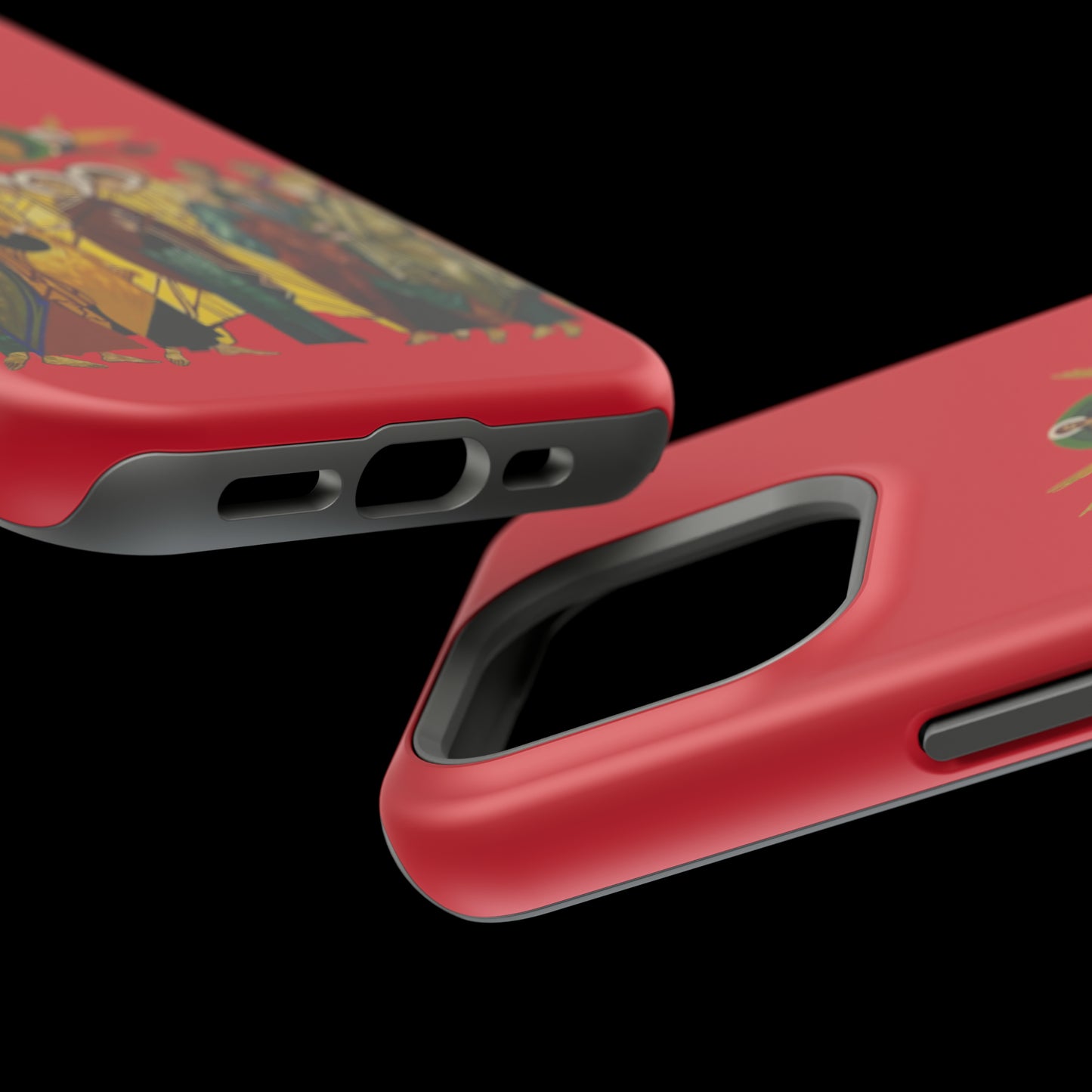 Ascension iPhone's MagSafe Tough Cases (Red)