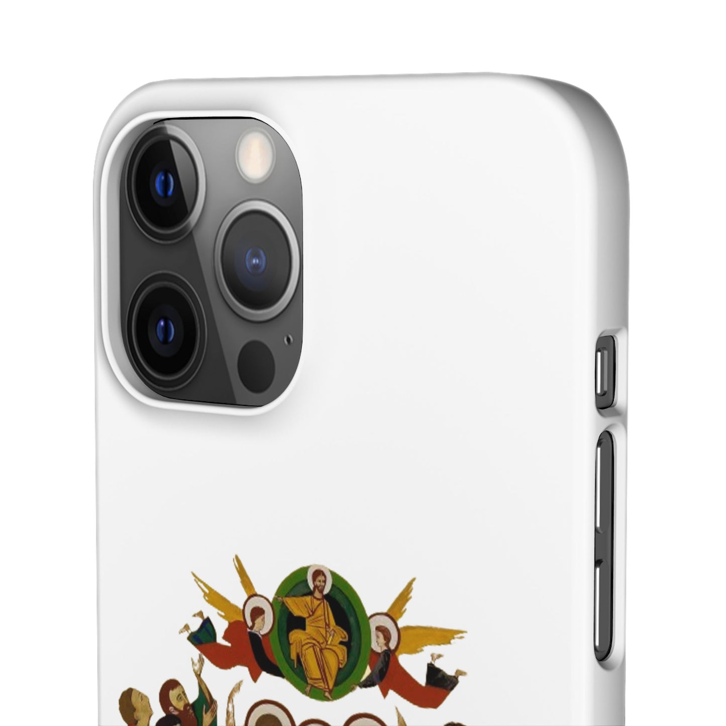 Ascension Iphone' Snap Cases (White)