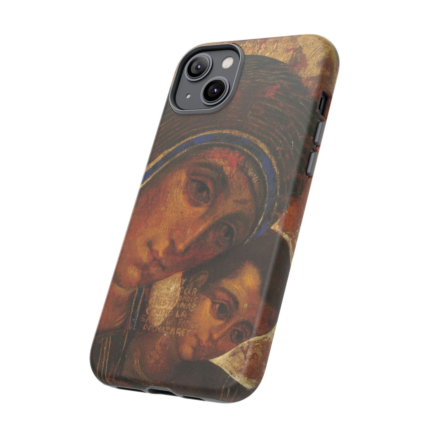 Virgin of the Way iPhone's Tough Cases