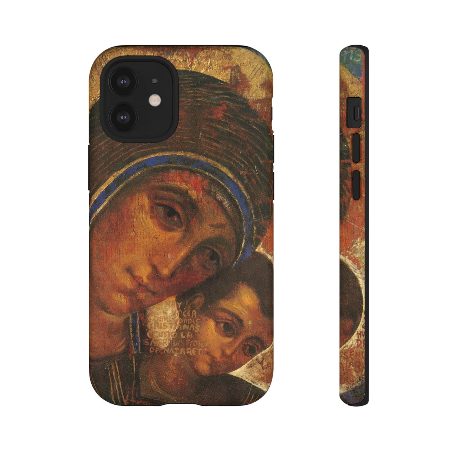 Virgin of the Way iPhone's Tough Cases