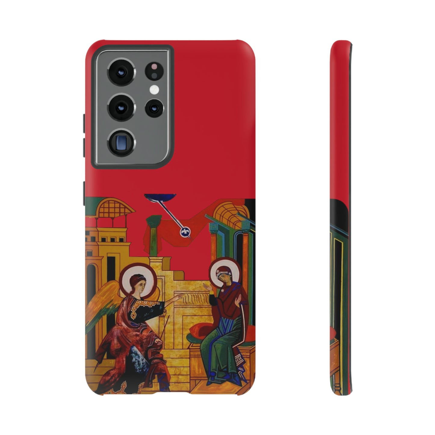 Annunciation Samsung Galaxy's Tough Cases (Red)