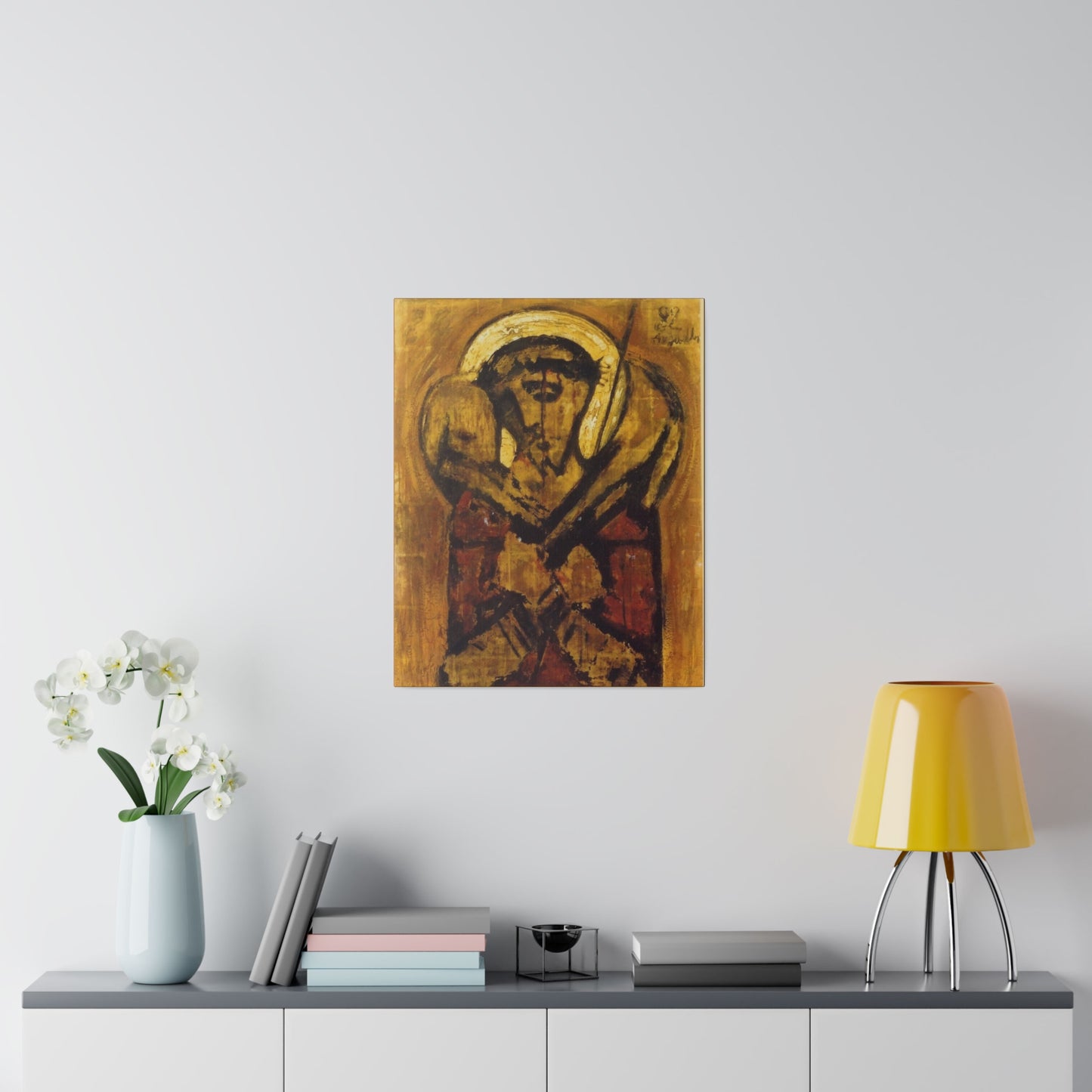 The Good Shepherd 1982 Matte Canvas