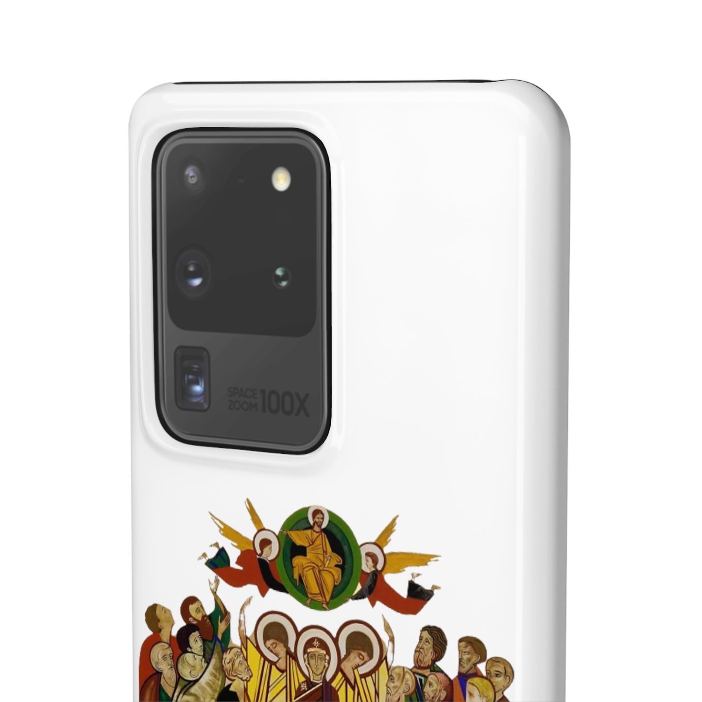 Ascension Samsung Galaxy' Snap Cases (White)