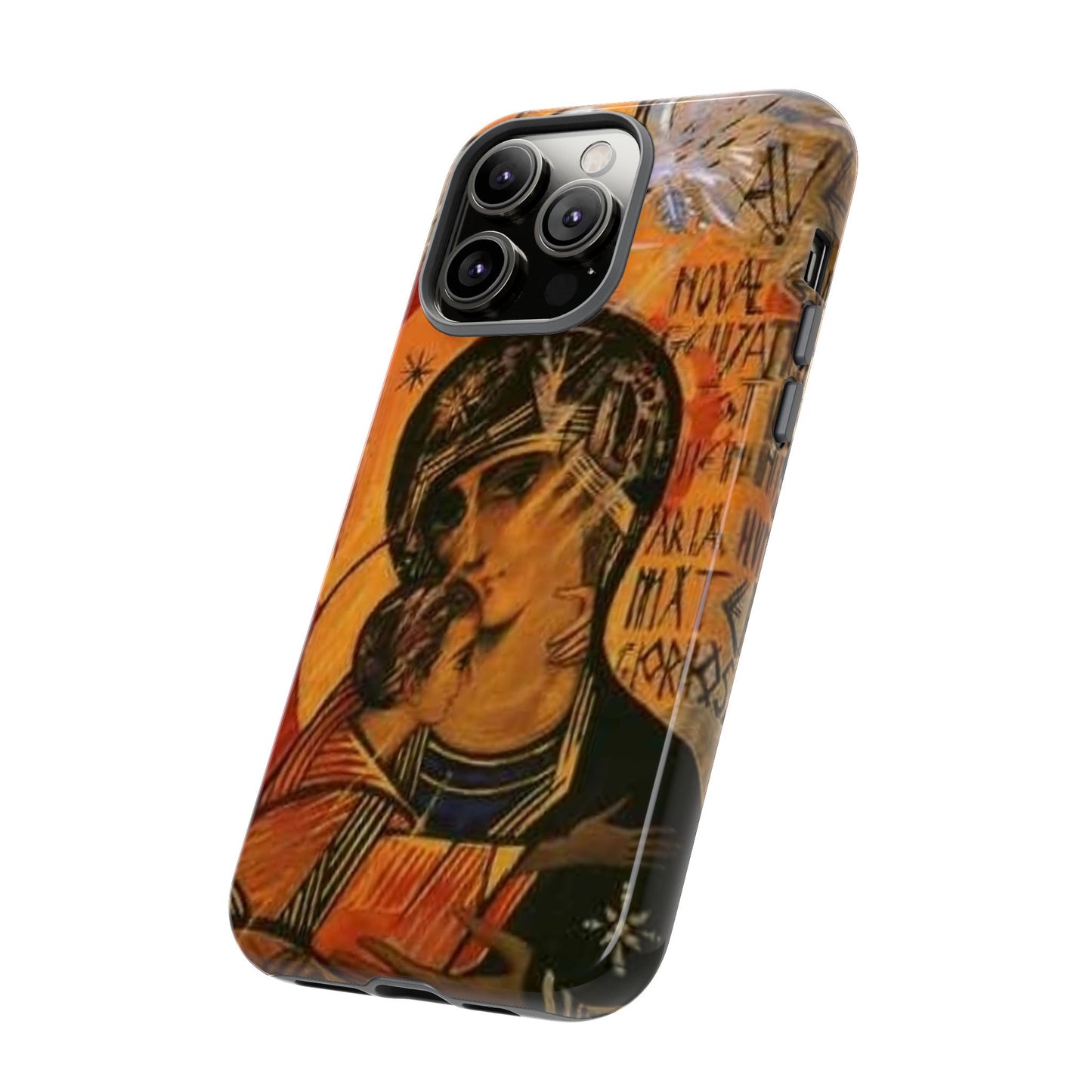 Our Lady of the Third Millennium Iphone's Tough Cases