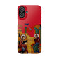 Annunciation Iphone's Snap Cases (Red)